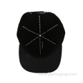 shiny TPU logo snapback hat